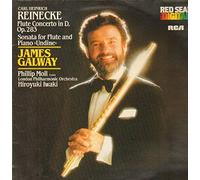 Carl Reinecke - Sonate Für Flöte Und Klavier, Op. 17 ,Undine / Konzert Für Flöte Und Orchester D-Dur, Op. 283