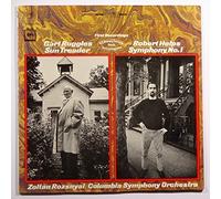 Carl Ruggles Sun Treader/ Robert Helps Symphony No. 1 Lp