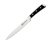 Carl Schmidt Sohn 037901 Herne Fleischmesser 20 cm, 18/10 Edelstahl, schwarz, 26 x 11.3 x 1.4 cm
