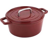 Carl Schmidt Sohn 20 cm Marmite à viande ALPEN en fonte Cocotte rouge 078089