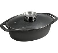 Carl Schmidt Sohn 32x24 cm Cocotte MARBURG avec bouton d'arôme 064129