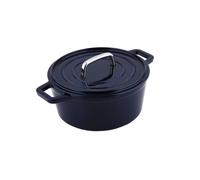 Carl Schmidt Sohn ALPEN marmite à viande 14 cm bleu foncé 079345