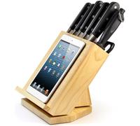 Carl Schmidt Sohn Bloc à couteaux rotatif 8 pièces Premium+support de tablette 56940