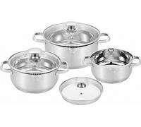 Carl Schmidt Sohn Set de 6 casseroles LEIPZIG 066574