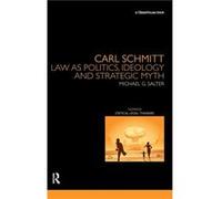 Carl Schmitt by Michael G. Salter Michael Salter (Auteur)