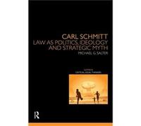 Carl Schmitt by Salter Michael University of Western Sydney Australia Paperback Book Salter Michael University of Western Sydney Australia (Auteur)