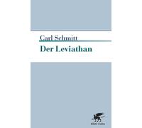 Carl Schmitt Der Leviathan in der Staatslehre des Thomas Hobbes: Sinn un (Poche)