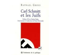 Carl Schmitt et les Juifs