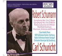 Carl Schuricht - シューリヒト指揮 シューマン・ライヴ名演集