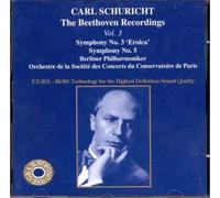 Carl Schuricht - Beethoven Recording [Import]