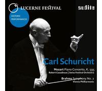 Carl Schuricht Carl Schuricht: Mozart - Piano Concerto, K. 595/... (CD) Album