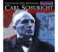Carl Schuricht – The Concert Hall Recordings – Coffret 10 CD