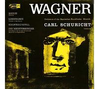 Carl Schuricht Conducts Richard Wagner - Carl Schuricht Conducts Richard Wagner - Rienzi / Lohengrin / Siegfried Idyll / Die Meistersinger - Concert Hall - SMS-2246, Concert Hall - SMSA 2246, Concert Hall - SMSA-2246