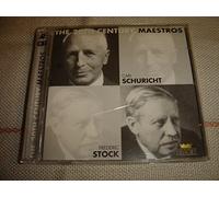 Carl Schuricht - Frederic Stock / The 20th Century Maestros [Audio CD]