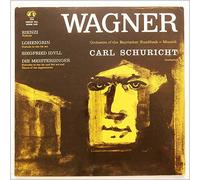 Carl Schuricht, Orchestra Of The Bayrischer Rundfunk-Munich - Wagner: Rienzi Prelude, Lohengrin, Siegfried Idyll, Die Meistersinger [LP]