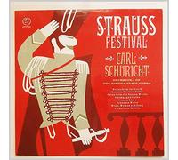 Carl Schuricht, Orchestra Of The Vienna State Opera - Strauss Festival [LP]