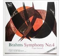 Carl Schuricht, Symphony Orchestra Of The Bavarian Radio Munich - Brahms Symphony No. 4 in E Minor, Tragic Oveture [LP]