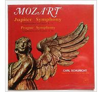 Carl Schuricht, The Orchestra Of The Paris Orchestra - Mozart: Jupiter Symphony, Symphony No.41 in C Major,Prague Symphony, Symphony No.38 in D Major [LP]