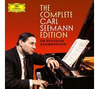 CARL SEEMANN: COMPLETE RECORDINGS ON DG - 25 CD+ BLU RAY AUDIO NEUF