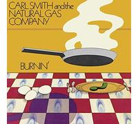 Carl Smith and The N - Burnin - Vinyl Record 12 Album - F600z