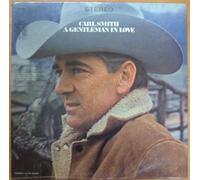 CARL SMITH - CARL SMITH-a gentleman in love HARMONY (LP vinyl record)