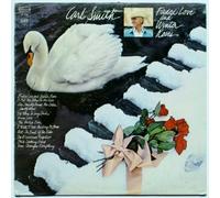 CARL SMITH - CARL SMITH - faded love and winter roses COLUMBIA 9786 (LP vinyl record)