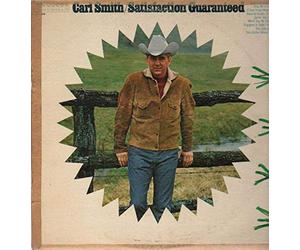 CARL SMITH - CARL SMITH - satisfaction guaranteed HARMONY 11218 (LP vinyl record)