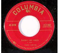 CARL SMITH - old lonesome times/ there she goes (COLUMBIA 21382 45)