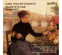 Carl Stamitz Carl Philipp Stamitz: Quartets for Clarinet (CD) Hybrid