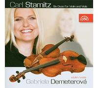 Carl Stamitz : Duos pour Violon & Alto