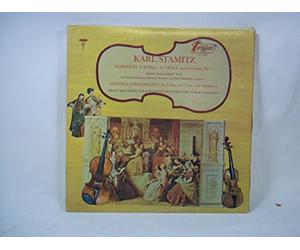 Carl Stamitz , Ernst Wallfisch , Jörg Faerber , Susanne Lautenbacher - Concerto In D Major For Viola And Orchestra, Op. 1 / Sinfonia Concertante For Violin And Viola With Orchestra - Turnabout - TV 34221