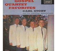 Carl Story & His Ramblin' Mountaineers - Gospel Quartet Favorites (LP)