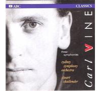 Carl Vine: Symphonies 1-3 [Import]