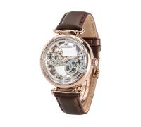 Carl von Zeyten - Elzach Skeleton Automatic - Homme - Accessoires - Brun - Taille: ONE Size