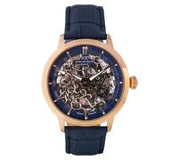 Carl von Zeyten, Homme, Accessoires, Bleu, Taille: ONE Size Cvz0013Rbls Montre squelette automatique