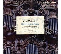 Carl Weinrich - Bach Organ Music