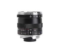 Carl Zeiss 1365-653 Objectif télémétrique pour Monture LEICA M Biogon T 2,8/25 ZM Noir