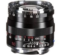 Carl Zeiss - 1365-661 - Objectif télémétrique pour Monture Leica M - Planar T 2/50 ZM - Noir