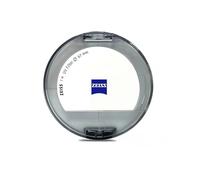 Carl Zeiss 1856-323 T Filtre UV 67 mm Noir
