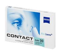 Carl Zeiss Contact Day 30 Compatic (6 lentilles) Puissance: -2.00, BC: 8.60, Diamètre: 14.20 -2.00