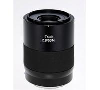 Carl Zeiss Touit 2.8/50M Objectif Noir