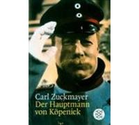 Carl Zuckmayer Der Hauptmann von Kopenick (Poche)