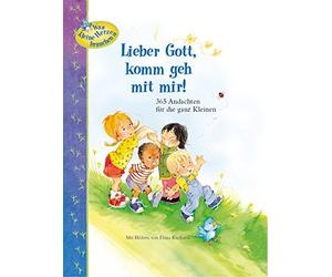 Carla Barnhill Elena Kuc Lieber Gott, komm geh mit mir: 365 Andachten (Relié)