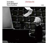 Carla Bley, Andy Sheppard, Steve Swallow – Life Goes On – Vinyle LP Neuf