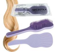 Carla Brosse à cheveux pour femme Rhyss violet Taille unique