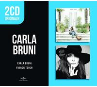 2CD Originaux : Carla Bruni / French Touch