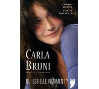 CARLA BRUNI ITINERAIRE SENTIME