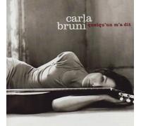 Carla Bruni – Quelqu'un m'a Dit – Import – BMG