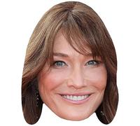 Carla Bruni (Smile) Masques de celebrites