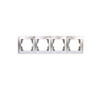 CARLA Cadre quadruple argent 1774-06 mask5901752636866